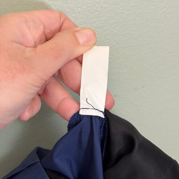 Rag & Bone Shift Cotton Trouser Pants Mens 32 Blue Straight Workwear Utility NWT - Picture 9 of 11